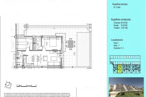 Apartamento en venta Almería, España 2 dormitorios, 64 m2 No. 139956 - foto 26
