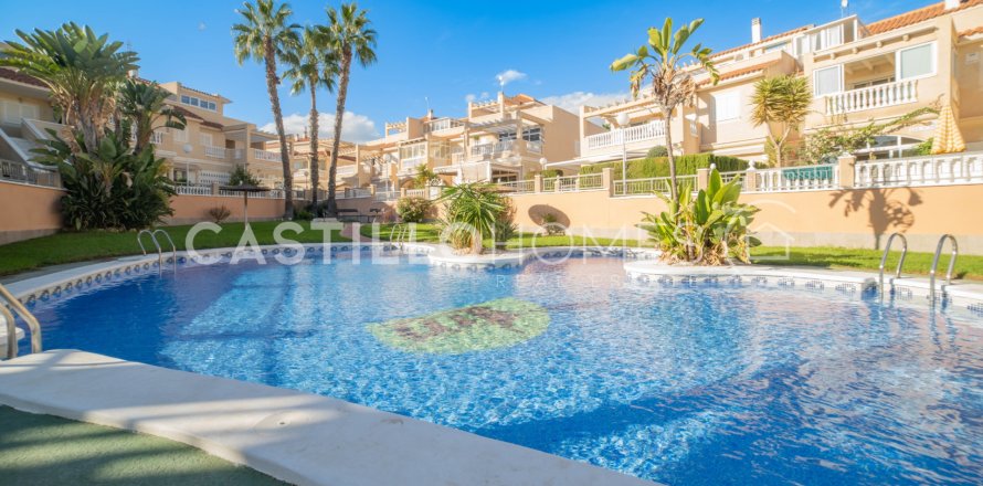 Rindu māja La Zenia, Alicante, Spānijā 2 istabas, 105 m2 Nr. 139954