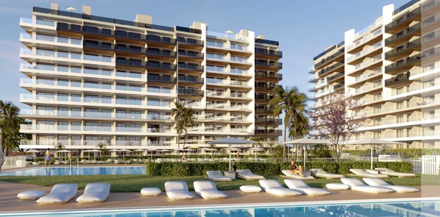 Kattohuoneisto Orihuela, Alicante, Espanja 2 makuuhuonetta, 72 m2 No. 166525