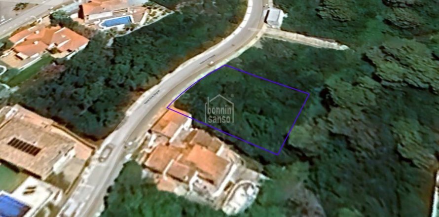 Terreno a Mahon, Menorca, Spagna N° 183235