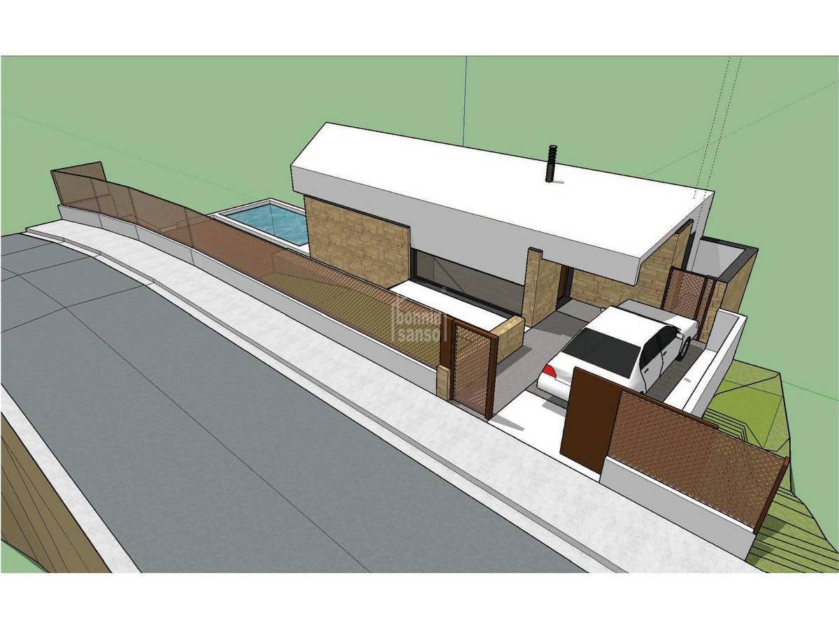 Terreno a Mahon, Menorca, Spagna N° 183237