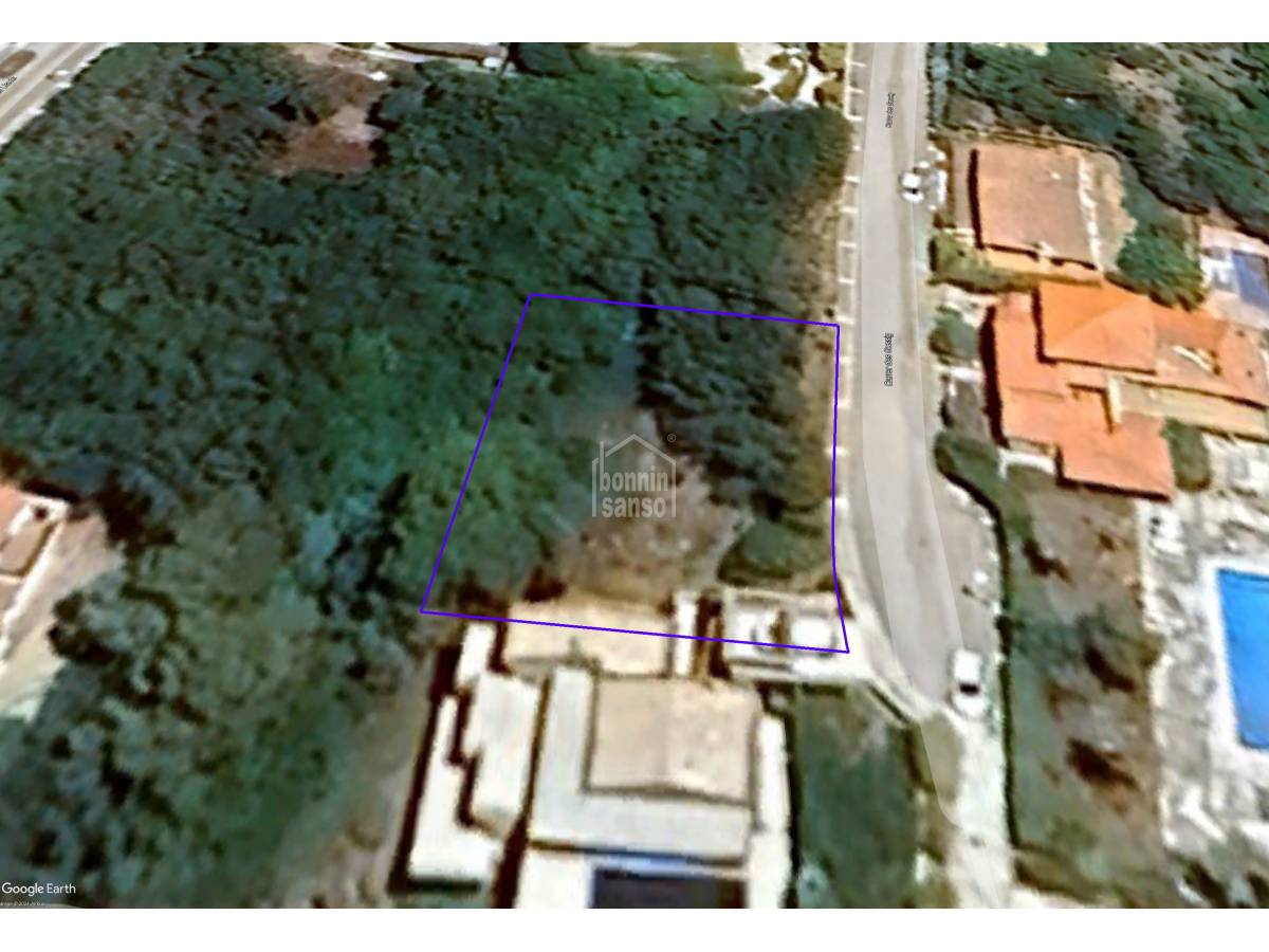 Terreno a Mahon, Menorca, Spagna N° 183237