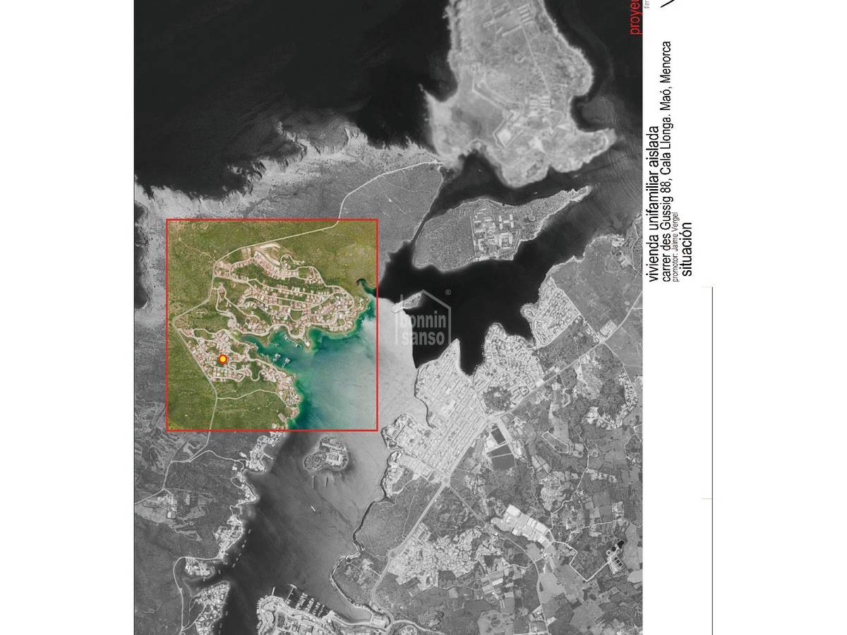 Terreno a Mahon, Menorca, Spagna N° 183237