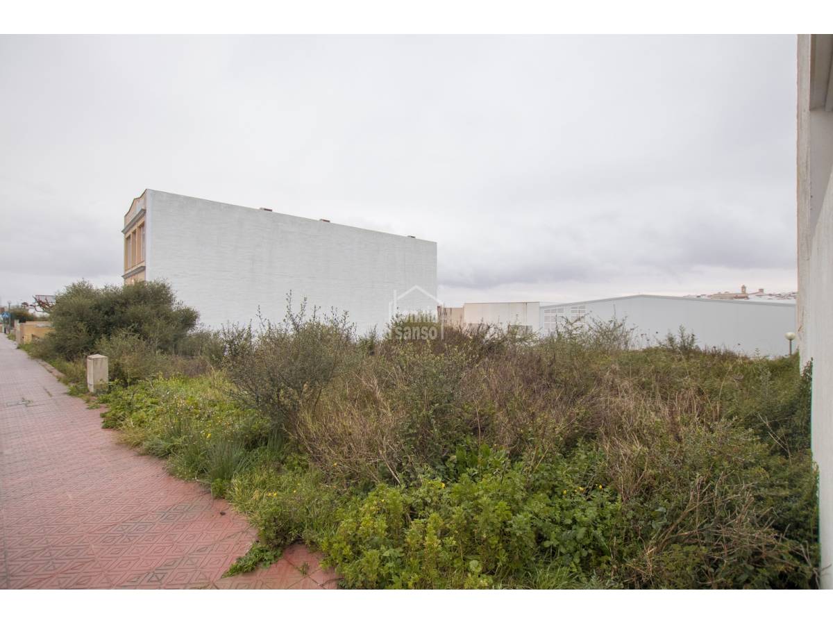 Land plot in Alaior, Menorca, Spain No. 183240