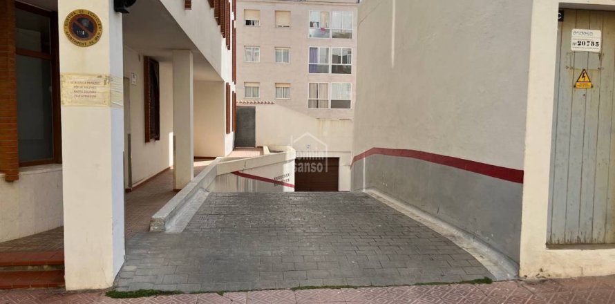 Garaż w Mahon, Menorca, Hiszpania 8 mkw. nr 183236