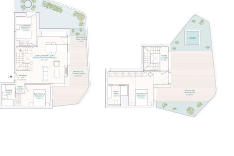 Penthouse à vendre à Villajoyosa, Alicante, Espagne, 3 chambres, 107 m2 No. 165031 - photo 6