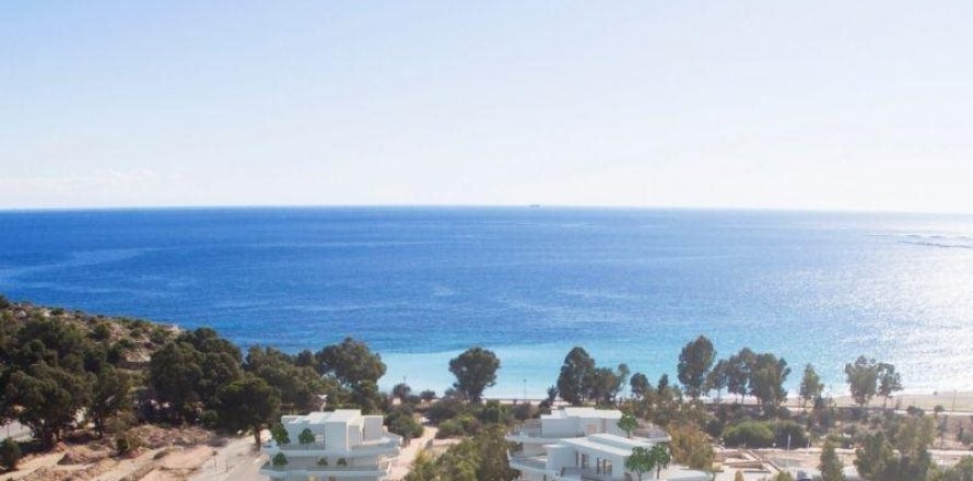 Penthouse à Villajoyosa, Alicante, Espagne 3 chambres, 107 m2 No. 165031