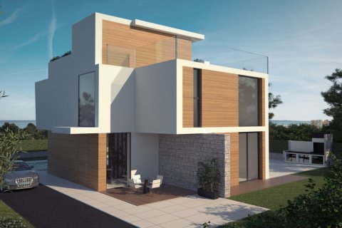 Huvila myytävänä Campoamor, Alicante, Espanja, 4 makuuhuonetta, 225 m2 No. 165028 - kuva 2