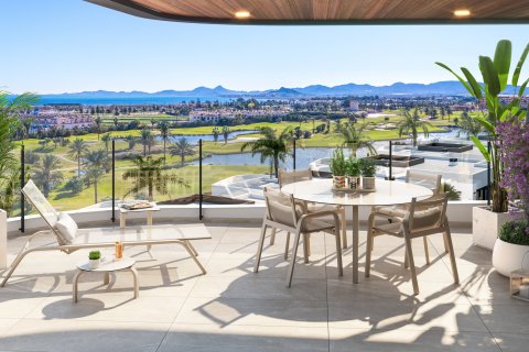 Penthouse for sale in Los Alcazares, Murcia, Spain 3 bedrooms, No. 143709 - photo 16