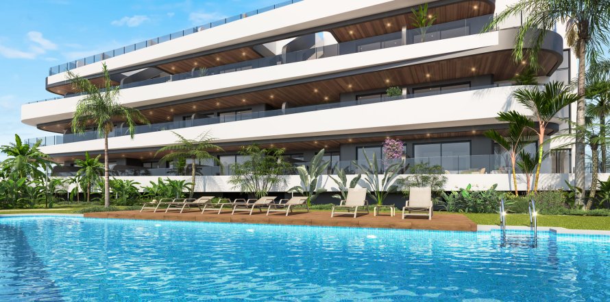 Penthouse in Los Alcazares, Murcia, Spain 3 bedrooms, No. 143709