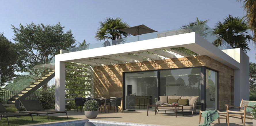 Penthäuser in Los Alcazares, Murcia, Spanien 3 Schlafzimmer, 255 m2 Nr. 143710