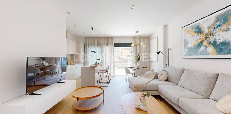 Attico Guardamar del Segura, Alicante, Spagna 3 camere da letto, 79 mq. N° 69492