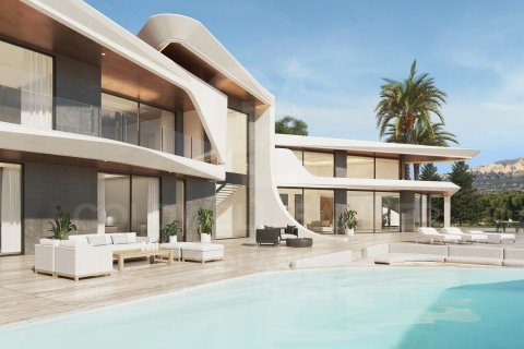 Продажа виллы в Хавеа, Аликанте, Испания 4 спальни, 800м2 №158634 - фото 1