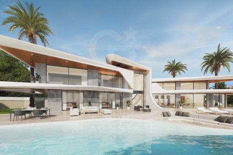 Villa in Javea, Alicante, Spanien 4 Schlafzimmer, 800 m2 Nr. 158634