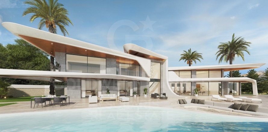 Villa in Javea, Alicante, Spanien 4 Schlafzimmer, 800 m2 Nr. 158634