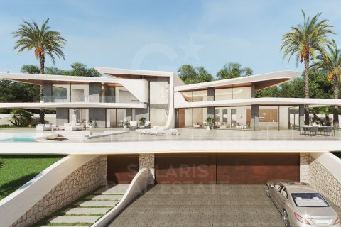 Villa zum Verkauf in Javea, Alicante, Spanien 4 Schlafzimmer, 800 m2 Nr. 158634 - Foto 3
