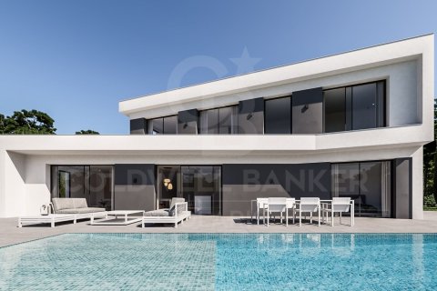 Villa i Javea, Alicante, Spanien 4 sovrum, 415 kvm. Nr. 158636