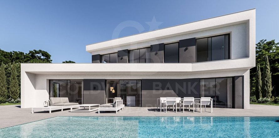 Villa à Javea, Alicante, Espagne 4 chambres, 415 m2 No. 158636