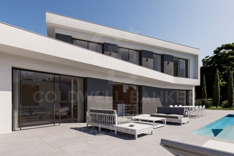 Продажа виллы в Хавеа, Аликанте, Испания 3 спальни, 415м2 №158636 - фото 2