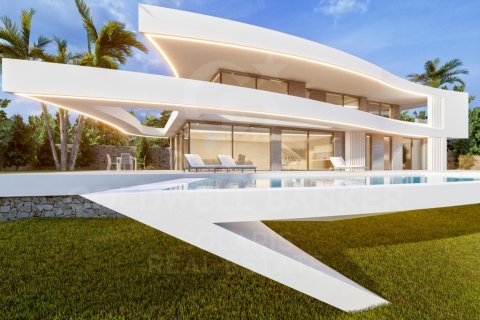 Villa zum Verkauf in Javea, Alicante, Spanien 4 Schlafzimmer, 446 m2 Nr. 158633 - Foto 3