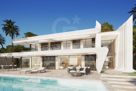 Villa zum Verkauf in Javea, Alicante, Spanien 4 Schlafzimmer, 439 m2 Nr. 158632 - Foto 1
