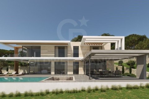 Продажа виллы в Хавеа, Аликанте, Испания 4 спальни, 415м2 №158630 - фото 2