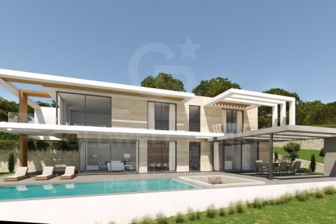 Продажа виллы в Хавеа, Аликанте, Испания 4 спальни, 415м2 №158630 - фото 1