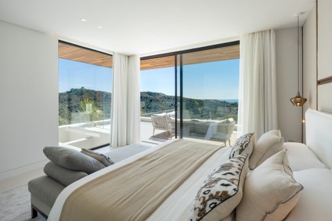 Willa w Benahavis, Malaga, Hiszpania 6 sypialni, 631 mkw. nr 162417