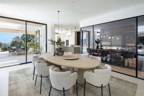 Willa w Benahavis, Malaga, Hiszpania 6 sypialni, 631 mkw. nr 162417 – zdjęcie 5