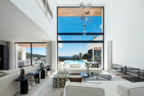 Willa w Benahavis, Malaga, Hiszpania 6 sypialni, 631 mkw. nr 162417 – zdjęcie 14