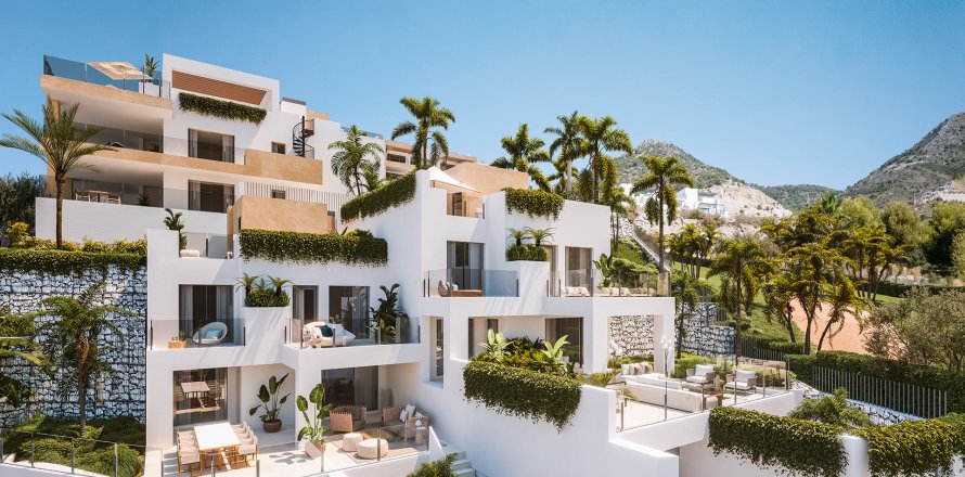 Apartment Benalmadena, Malaga, Espagne 2 chambres, 94 m2 No. 137226