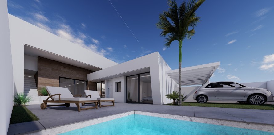 Villa en Torre-Pacheco, Murcia, España 3 dormitorios, 201 m2 No. 137228