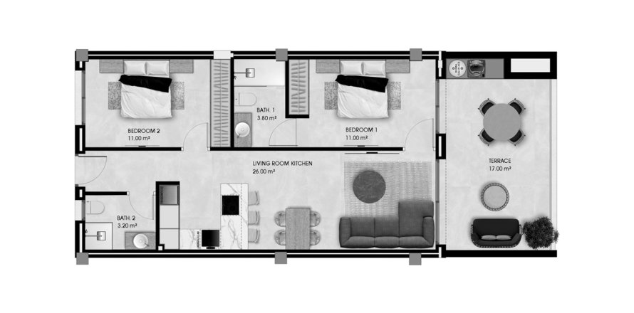 Pinet Beach II in Alicante, Spanien Nr. 154600 - Foto 1