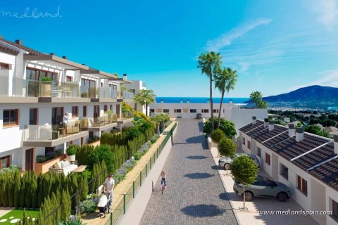 Townhouse for sale La Nucia, Alicante, Spain 4 bedrooms, 170.42 sq.m. No. 132917 - photo 5