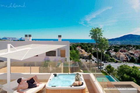 Townhouse for sale La Nucia, Alicante, Spain 4 bedrooms, 170.42 sq.m. No. 132917 - photo 7