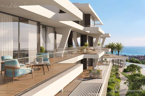 Apartament Casares, Malaga, Hiszpania 3 sypialnie, 309 mkw. nr 132920 – zdjęcie 8