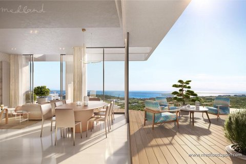 Apartament Casares, Malaga, Hiszpania 3 sypialnie, 309 mkw. nr 132920 – zdjęcie 1