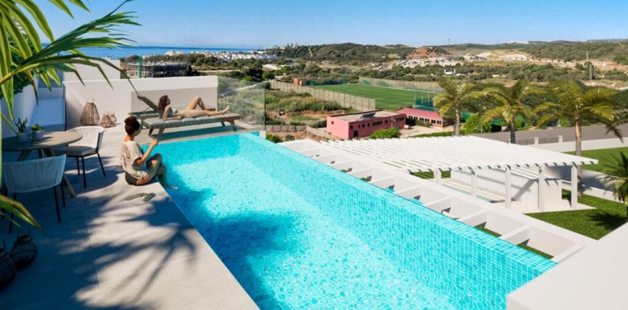 Appartamento Estepona, Malaga, Spagna 4 camere da letto, 197 mq. N° 132914