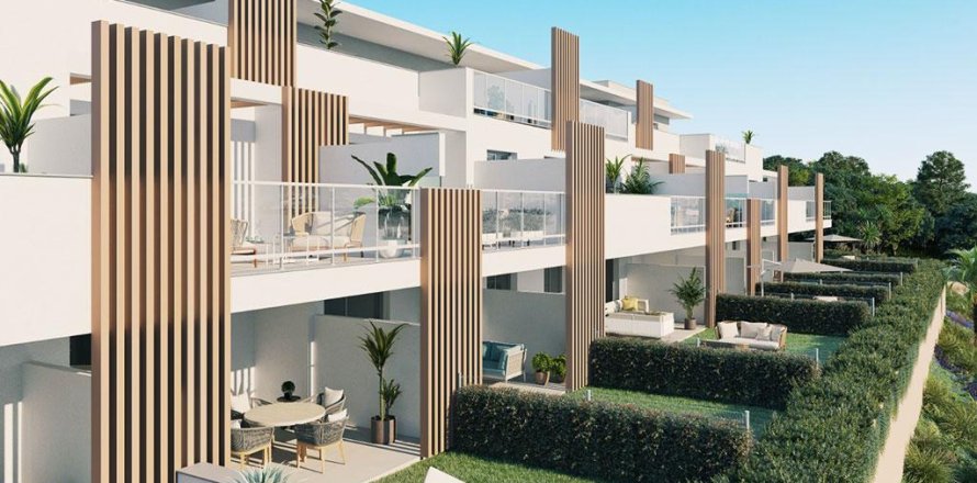 Apartment Casares, Malaga, Spain 3 bedrooms, 130 sq.m. No. 132918