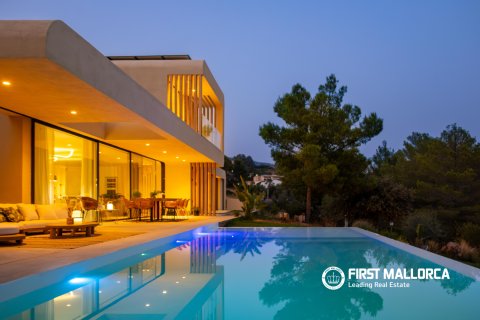Villa en Bunyola, Mallorca, España 4 dormitorios, 254 m2 No. 182657