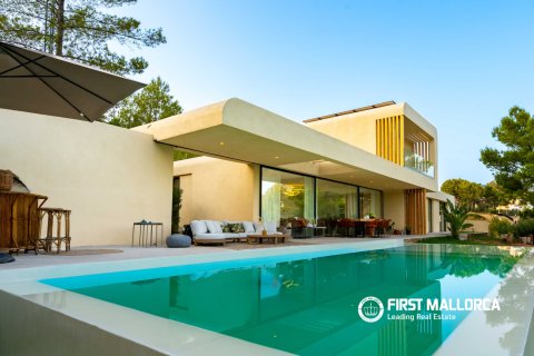 Villa till salu i Bunyola, Mallorca, Spanien 4 sovrum, 254 kvm. Nr. 182657 - foto 14