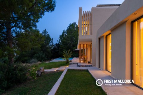 Villa till salu i Bunyola, Mallorca, Spanien 4 sovrum, 254 kvm. Nr. 182657 - foto 8
