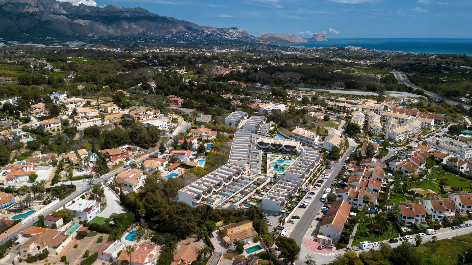Appartamento a Albir, Alicante, Spagna 3 camere da letto, 98 mq. N° 182652
