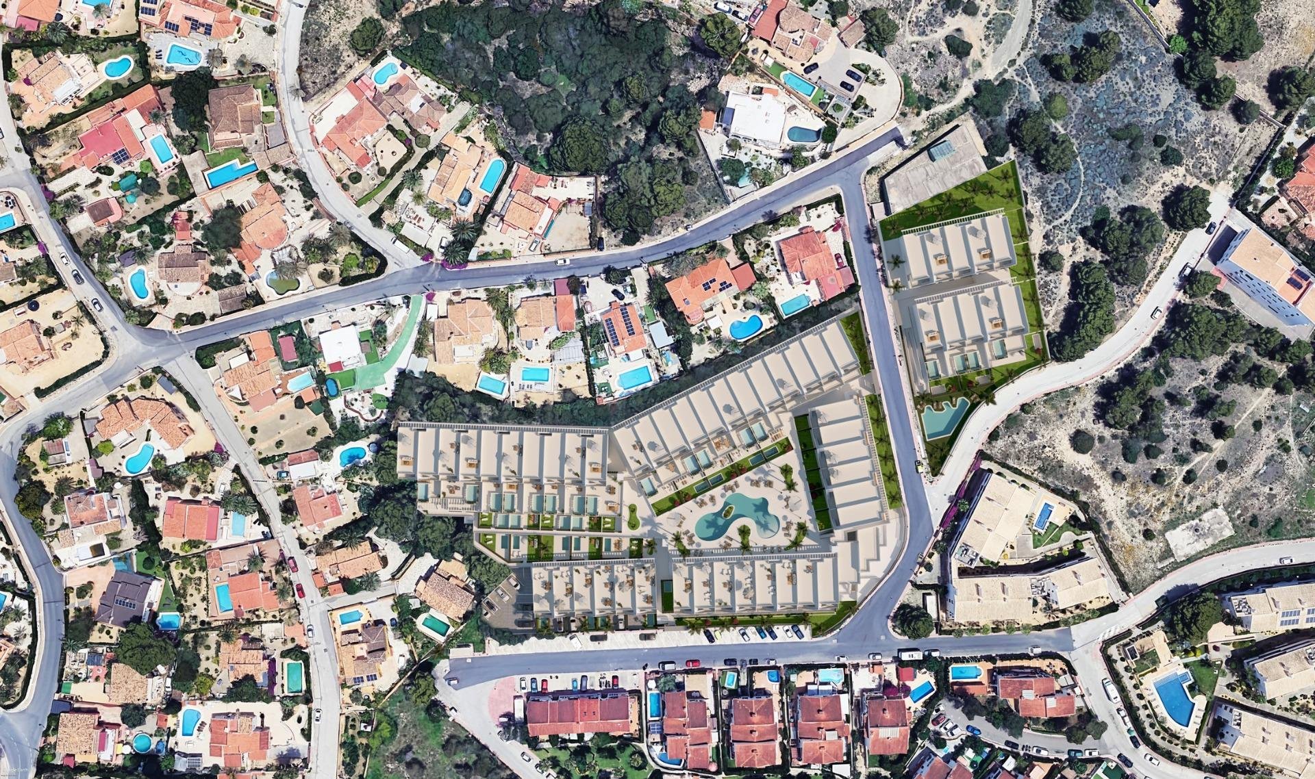 Appartamento a Albir, Alicante, Spagna 3 camere da letto, 98 mq. N° 182652
