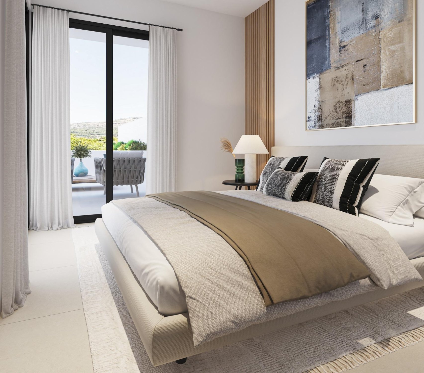 Appartamento a Albir, Alicante, Spagna 3 camere da letto, 98 mq. N° 182652