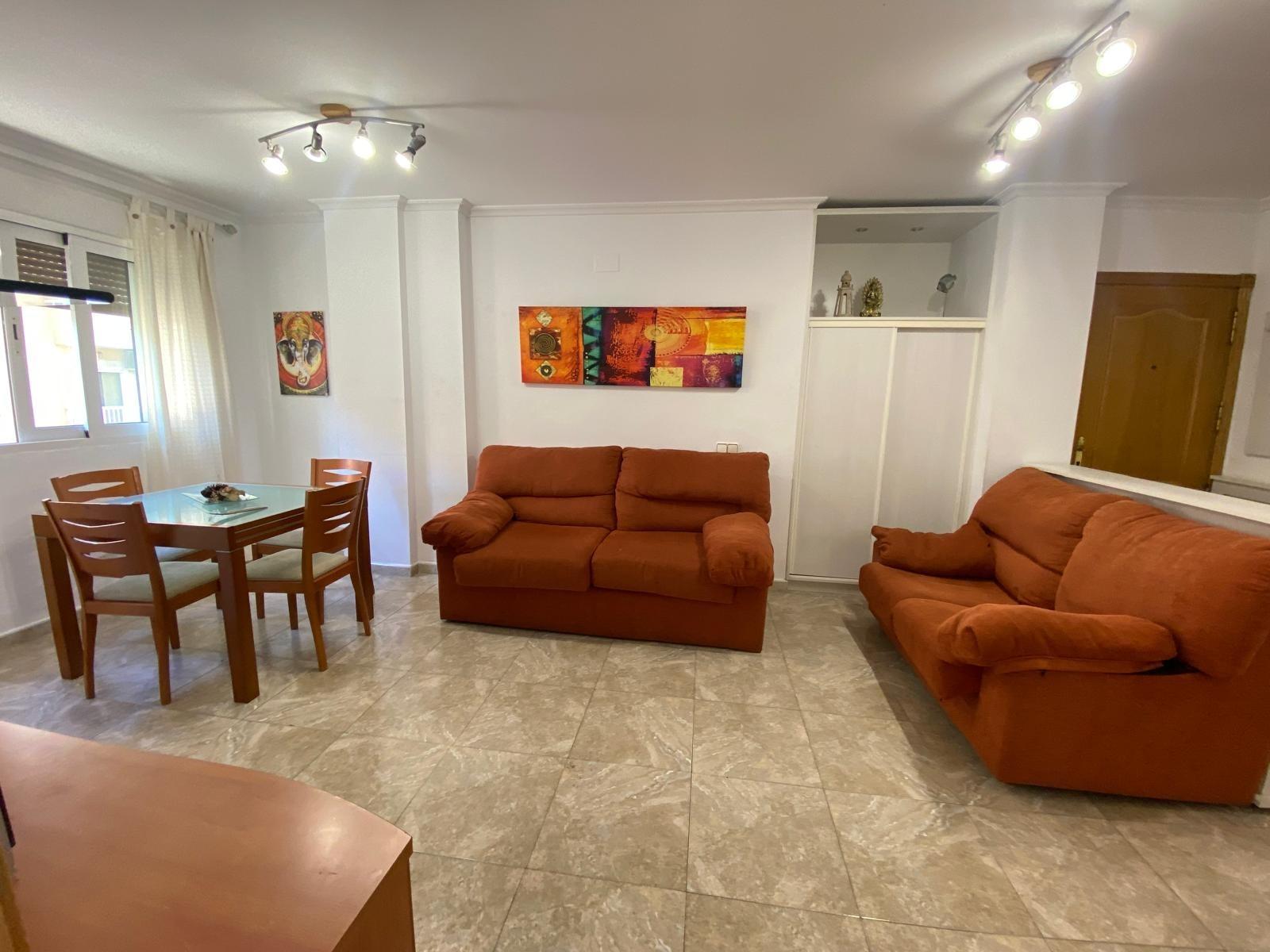 Lägenhet i Torrevieja, Alicante, Spanien 2 sovrum, 76 kvm. Nr. 182903