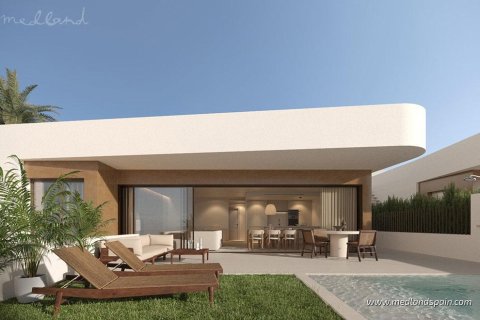 Villetta a schiera a Dolores, Alicante, Spagna 3 camere da letto, 126 mq. N° 155264