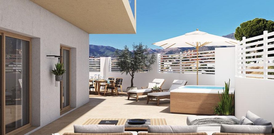 Lägenhet i Fuengirola, Malaga, Spanien 1 sovrum, 50 kvm. Nr. 155259