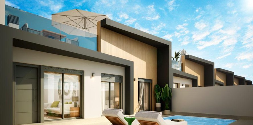 Rindu māja Murcia, Spānijā 3 istabas, 82 m2 Nr. 155261