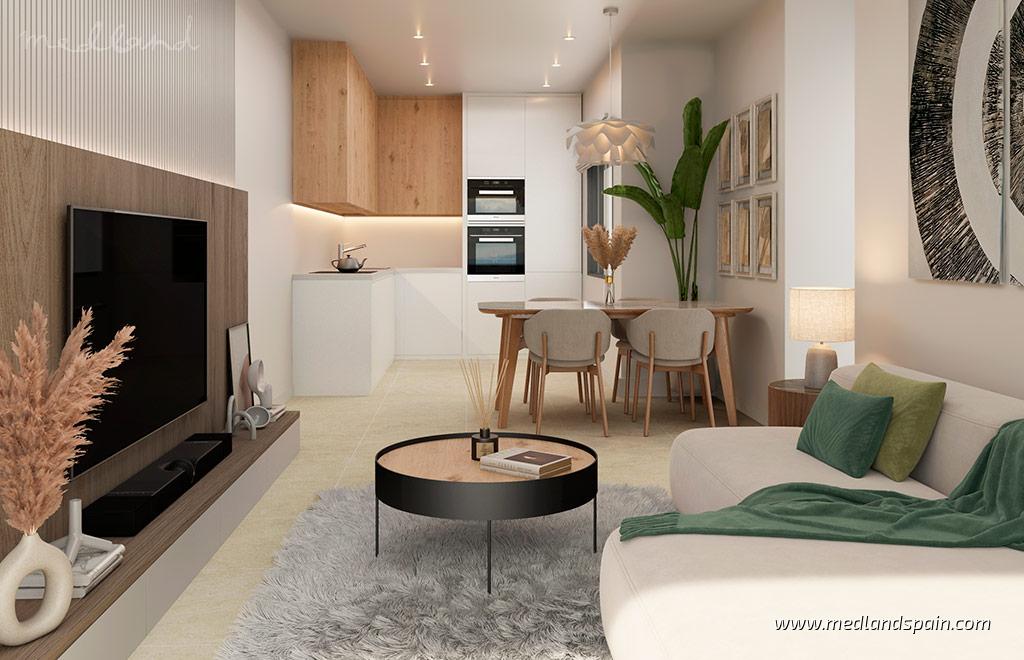 Rindu māja Murcia, Spānijā 3 istabas, 82 m2 Nr. 155261